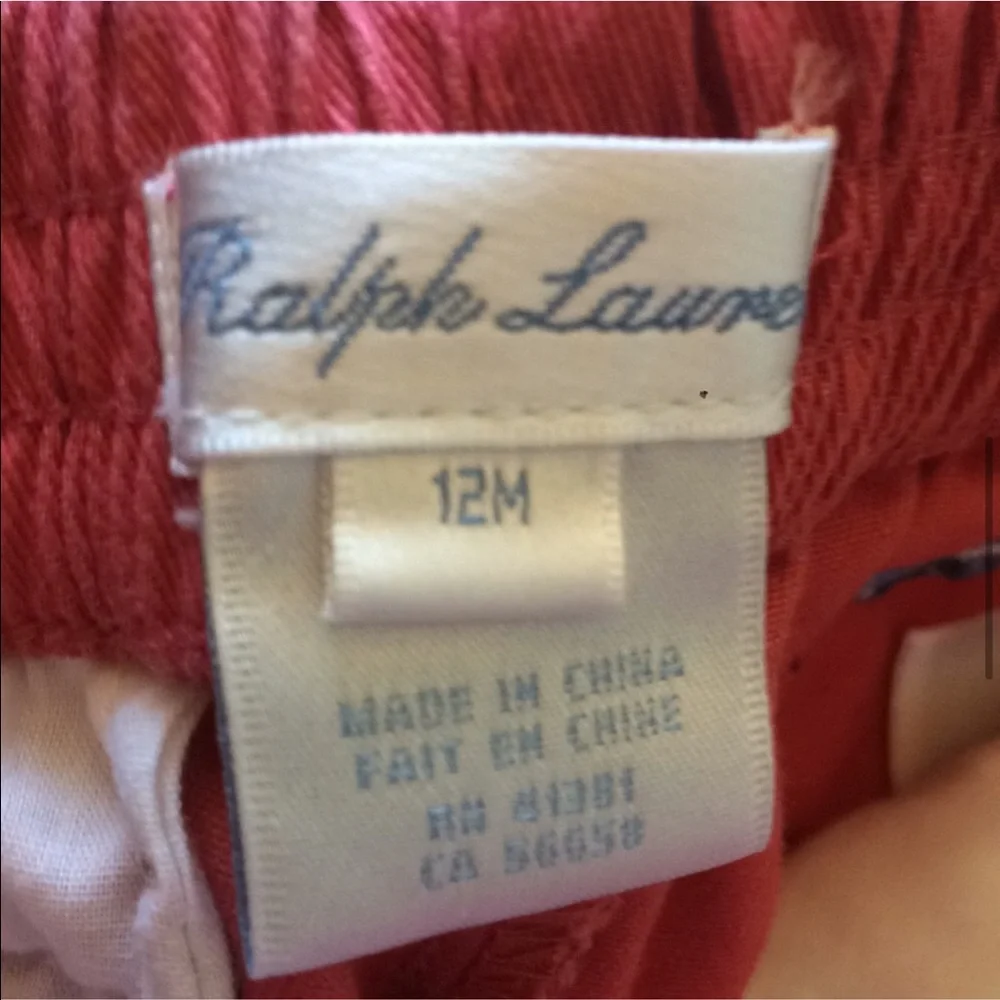 Ralph Lauren salmon colored
